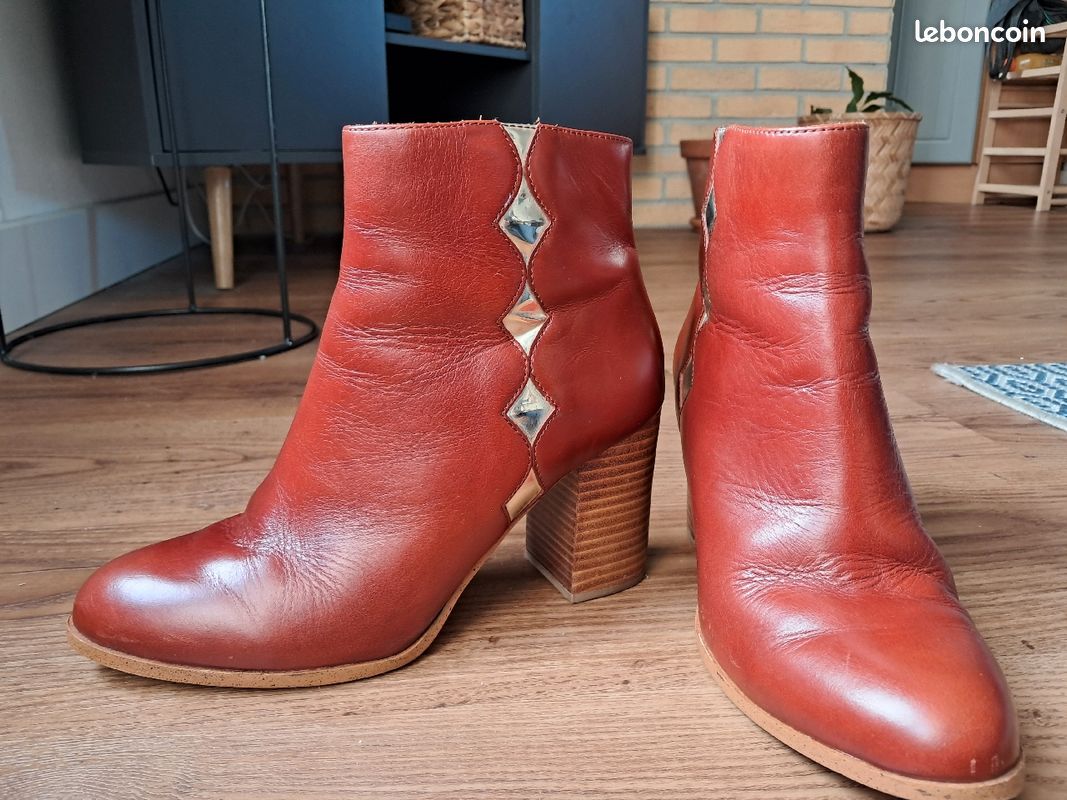 Bottines en cuir Mellow Yellow Chaussures