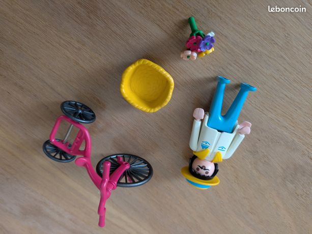 PLAYMOBIL BELLE EPOQUE pêcheur marchand de poissons, 1900 EUR 16,50