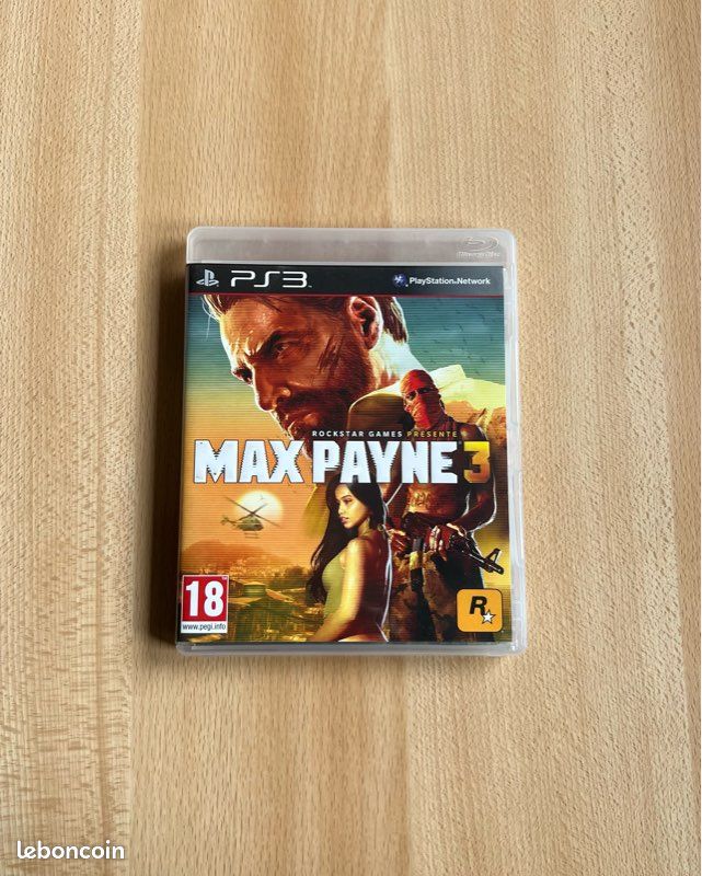 Max Payne 3 – PS3 (image 1)