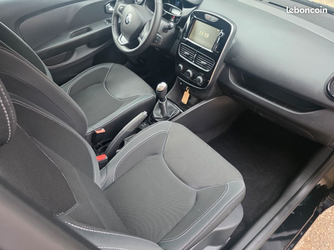 ✅renault clio iv 1.5 dci 75 ch⏩️ 5 places ⏩️sans ad blue ⏩️premiere main ⏩️entretien constructeur (image 10)