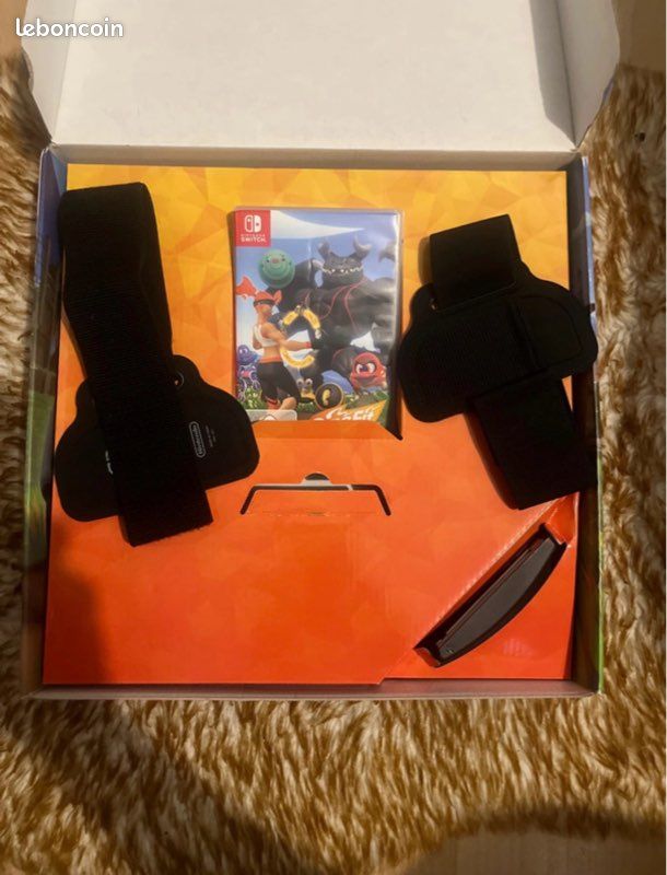 Ring fit adventure switch (image 2)