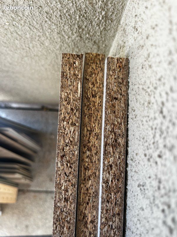 Planches de bois mélaniné x3 (60x80cm) (image 3)