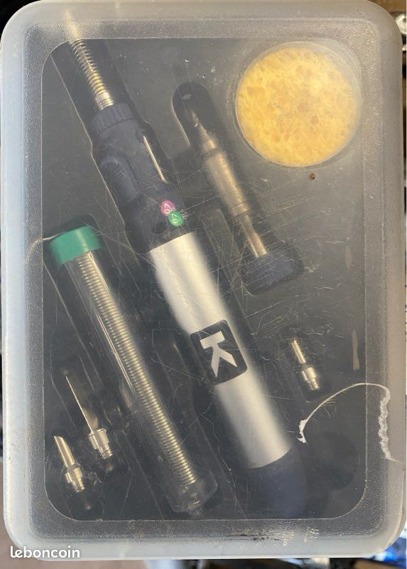 Kits de microsoudure ou pyrogravure de marque KEMPER (image 2)