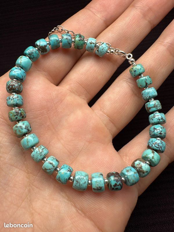 Bracelet en Turquoise (image 1)