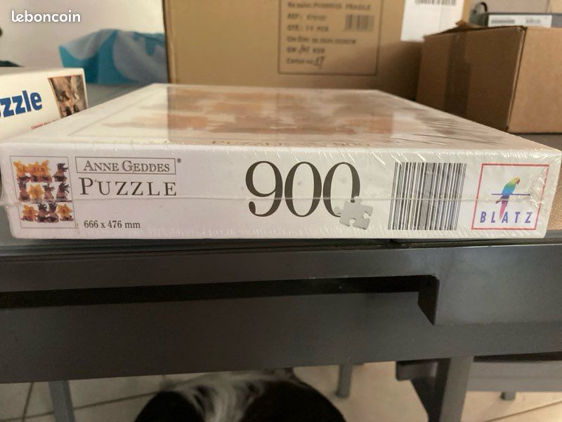 Puzzle 1000 pièces Anne Geddes (image 2)