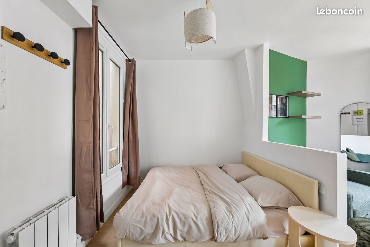 Appartement 1 pièce 21 m² · à Paris · 21 m² · 940 €/mois