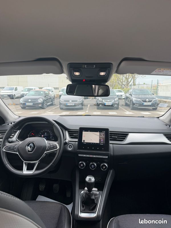RENAULT CAPTUR 1.0 TCE 100CV -garantie 12 mois totale et intégrale (image 10)