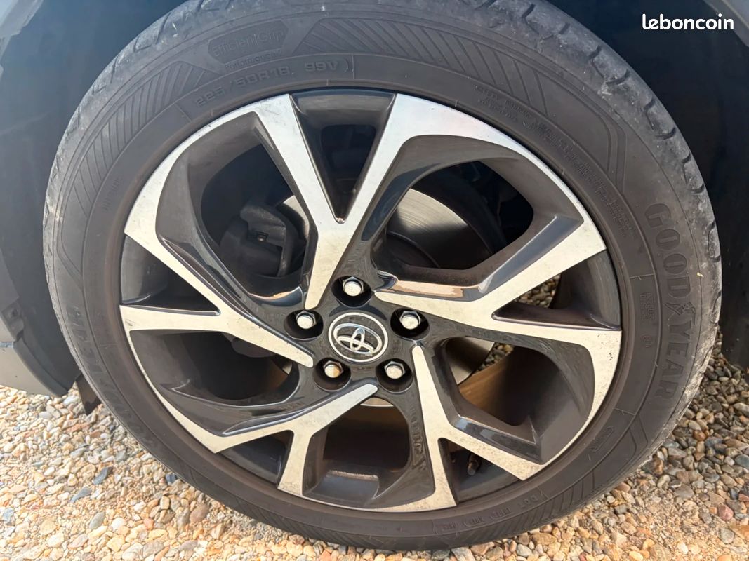 TOYOTA C-HR HYBRIDE PRO RC18 C-HR Pro 122h Collection (image 27)