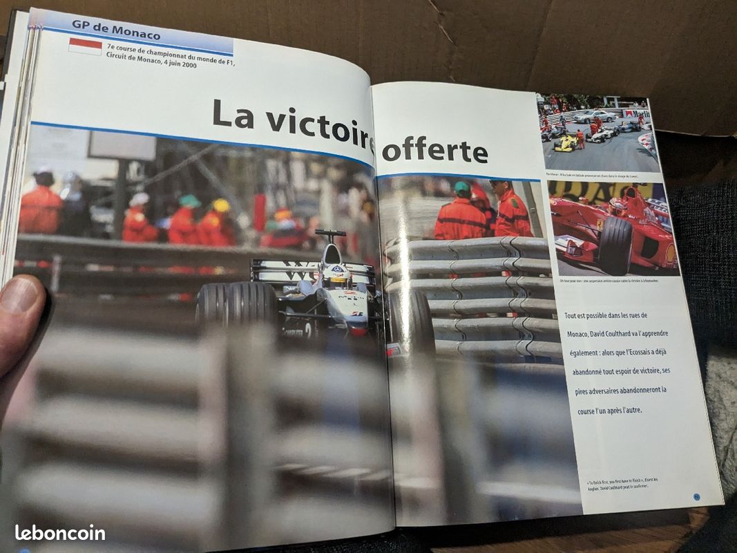 Livre Formule 1 saison 2000 (image 2)