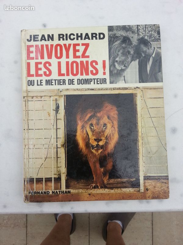 Envoyez les lions Ou le métier de dompteur (image 1)