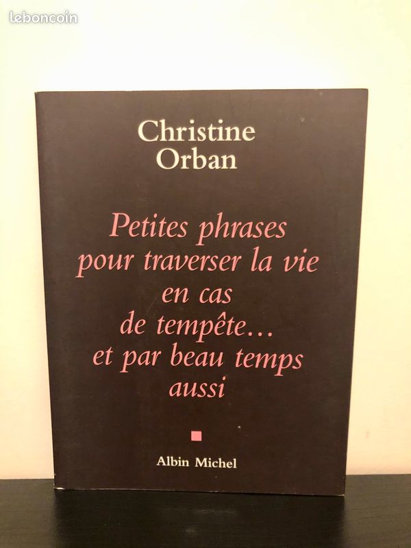 Petites phrases pour traverser la vie en cas de tempête... (image 1)