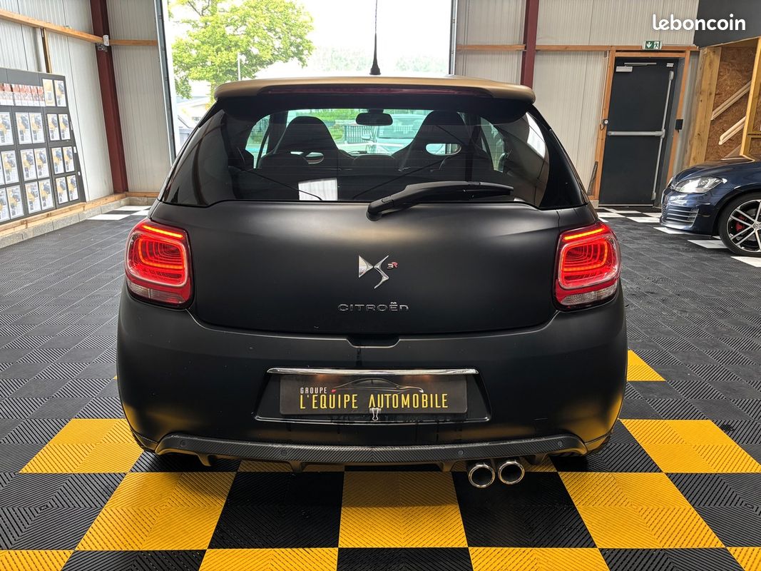 Citroën DS3 1.6 THP 203 RACING GOLD MAT (image 4)