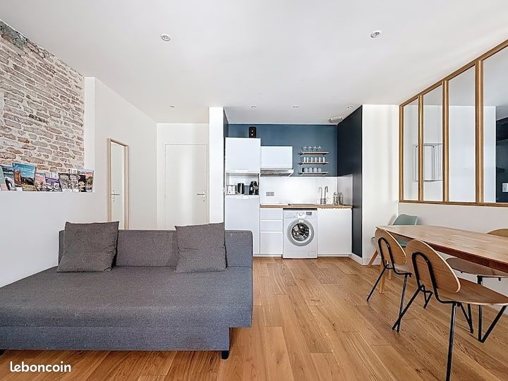 Appartement 2 pièces 34 m² · à Toulouse · 34 m² · 800 €