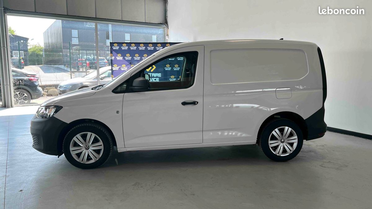 12 990 HT - Volkwagen CADDY CARGO 2.0 TDI 75 BUSINESS GARANTIE 12 MOIS (image 3)