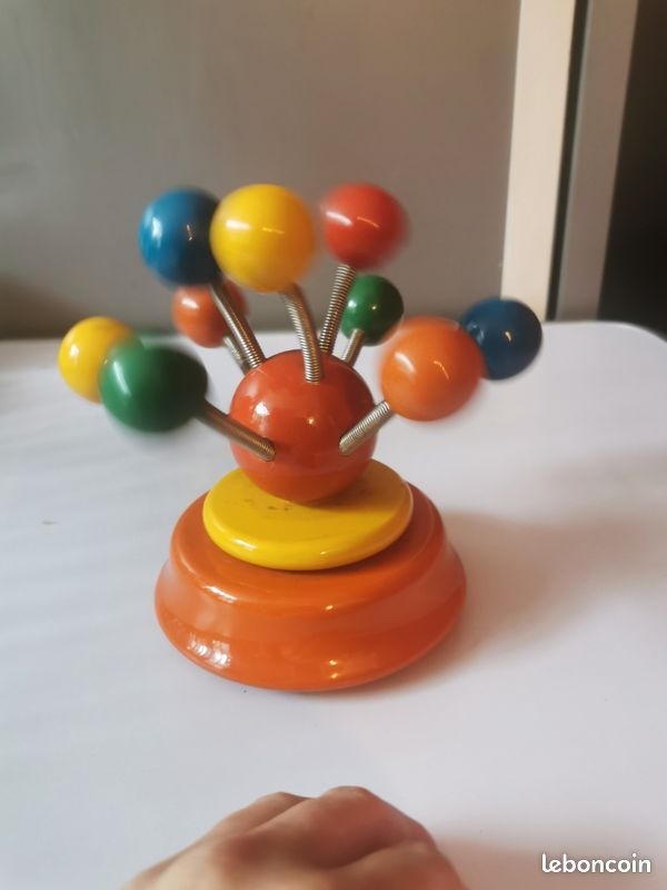 Jouet ancien kouvalias boite a musique (image 3)