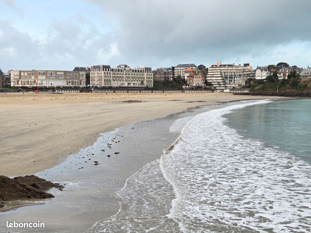 Appartement 2 pièces 53 m² · à Dinard · 52,6 m² · 598 000 €