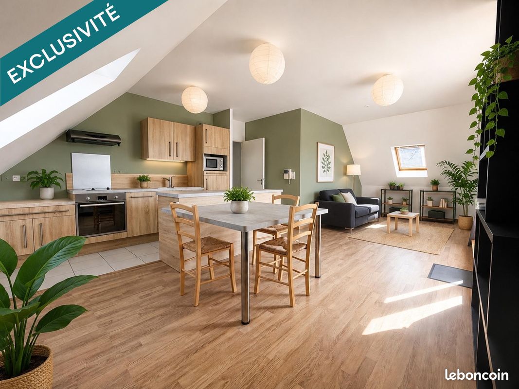 Appartement 2 pièces 47 m² · à Roscoff · 47 m² · 239 900 €