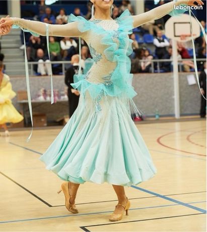 Robe de Danse Moderne asymétrique - Costumes de Danse