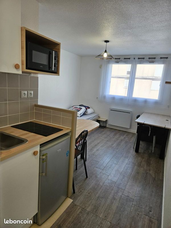 Appartement 1 pièce 18 m² · à Rouen · 18 m² · 450 €