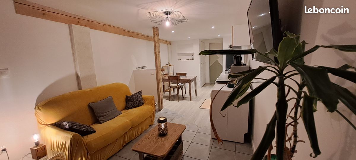 Gîte T2 40m2 à ST JULIEN L'ARS, meublé et rénové (image 3)