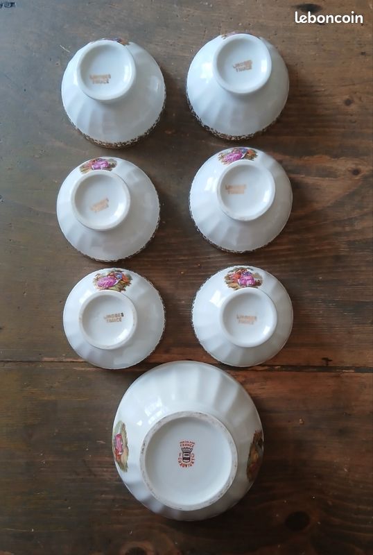 Bol limoges fragonard (image 18)