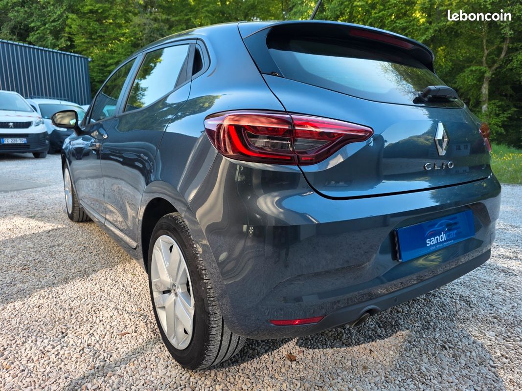💎renault clio v 1.0 tce 90 ch x-tronic business 💎1ere main - boite automatique (image 4)