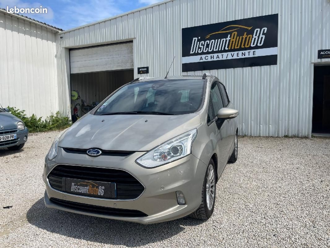 Ford B-Max 1.0 EcoBoost 125 SetS Titanium (image 2)