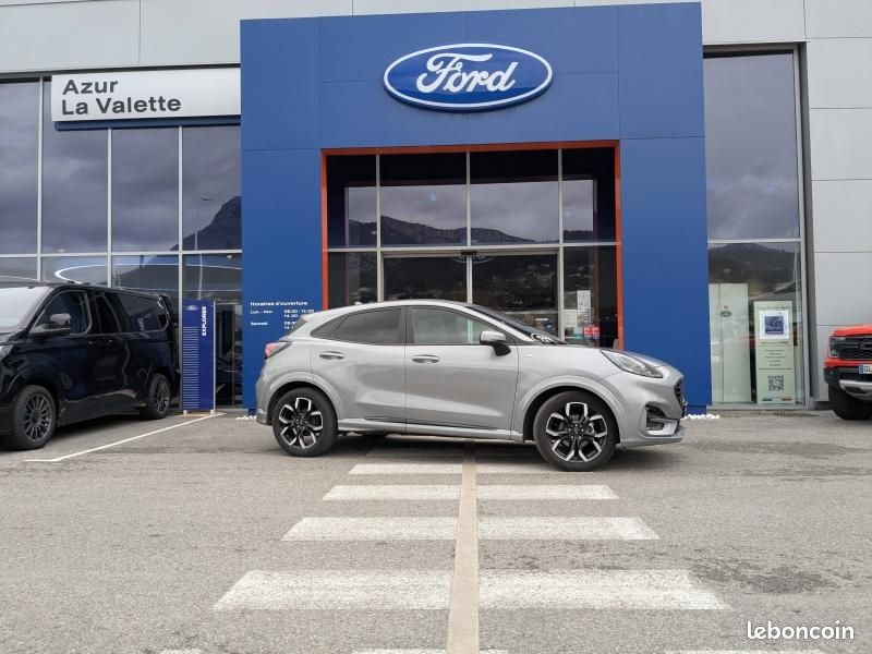 Ford Puma 1.0 Flexifuel E85 BIOETHANOL DE SERIE 125ch S&S mHEV ST-Line X (image 3)