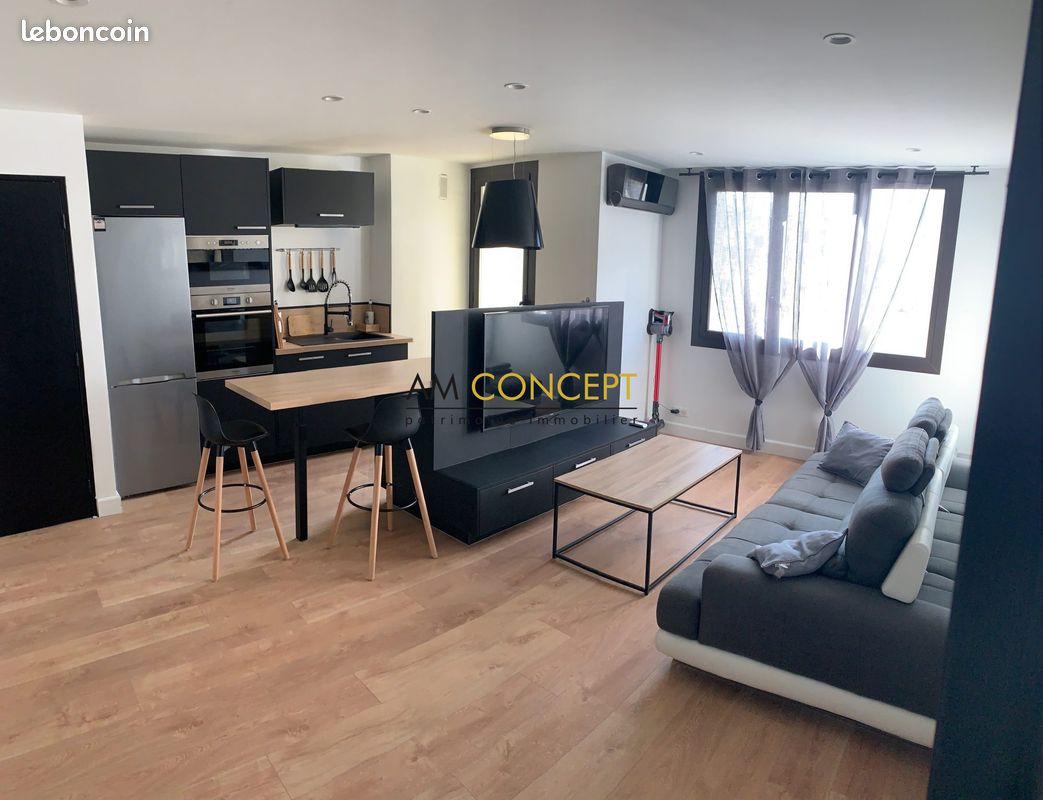 Appartement 2 pièces 40 m² · à Nice · 40 m² · 928 €/mois