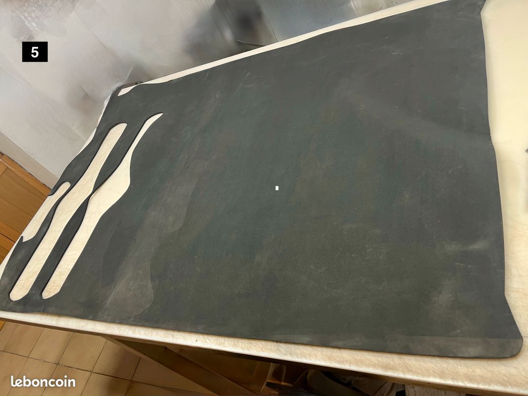 Plaque de mousse néoprène épaisseur 8mm (image 1)