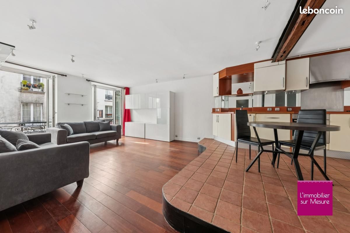 Appartement 2 pièces 54 m² · à Paris · 54 m² · 415 000 €