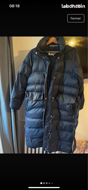 Doudoune aigle comme neuve Vêtements
