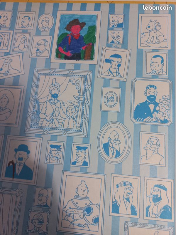 Bd les aventures de tintin (image 4)