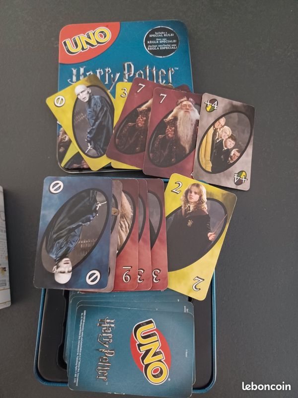 UNO harry potter + QUIZ harry potter (image 2)