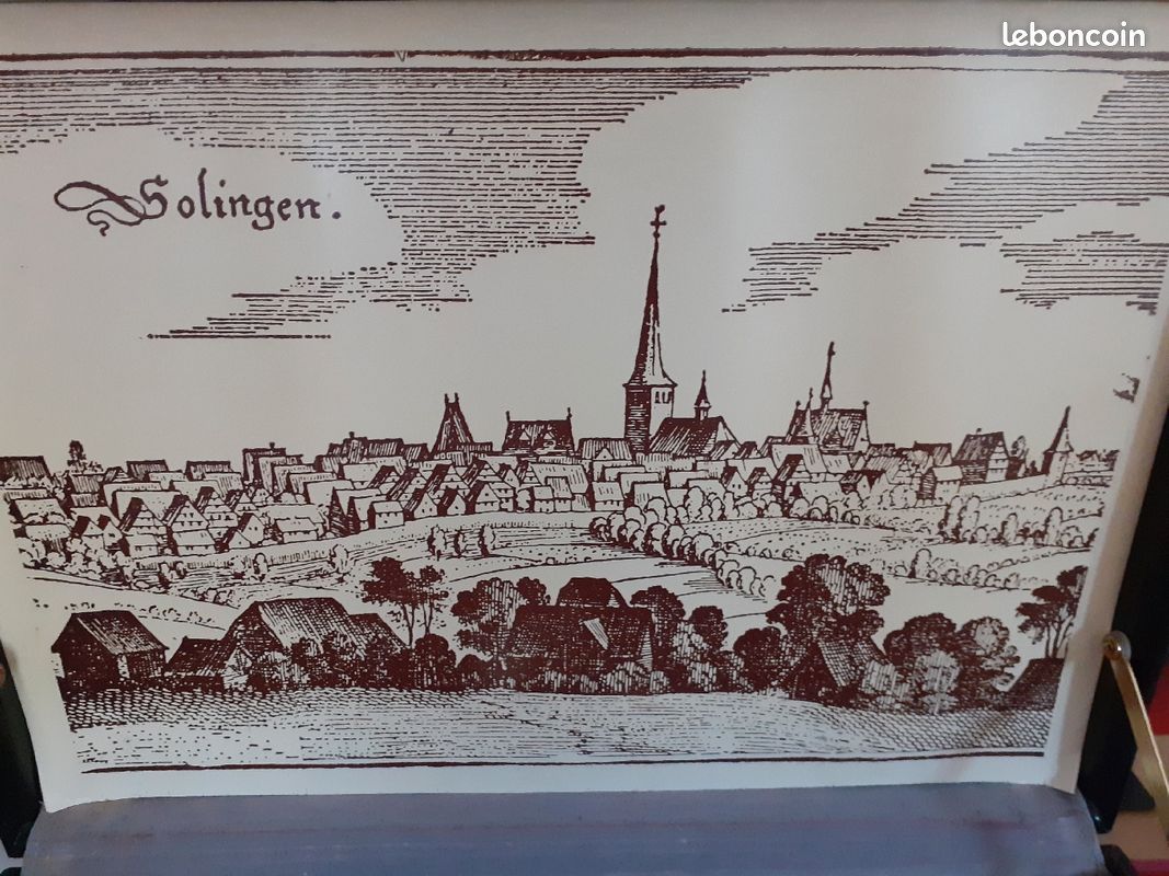 Menagere solingen or 23/24 carats (image 2)