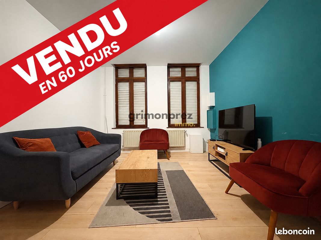 Maison 6 pièces 147 m² · à Roubaix · 147 m² · 189 000 €