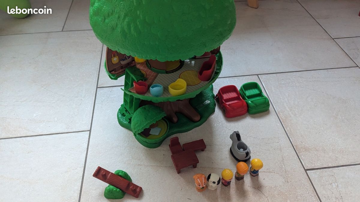 Arbre Magique Klorofil Vulli avec personnages et accessoires (image 6)