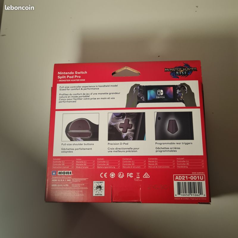 Manette monster rise (image 3)