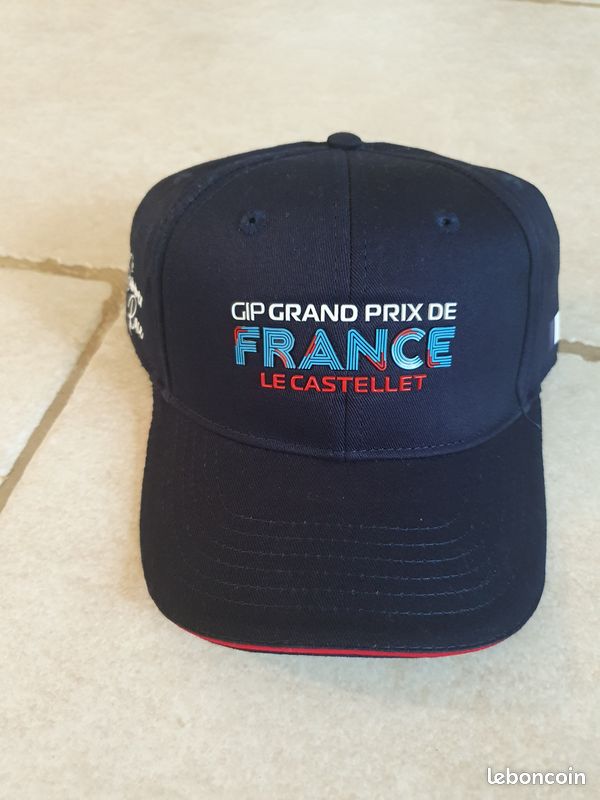 Casquette Grand prix de France (image 1)