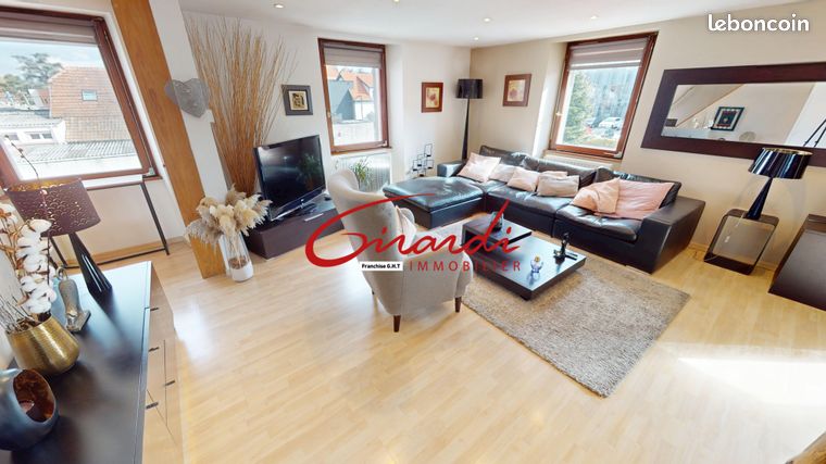 Appartement 6 pièces 122 m²