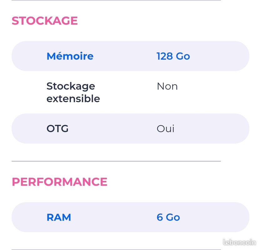 HONOR 50 LITE NOIR + coque en échange (image 6)