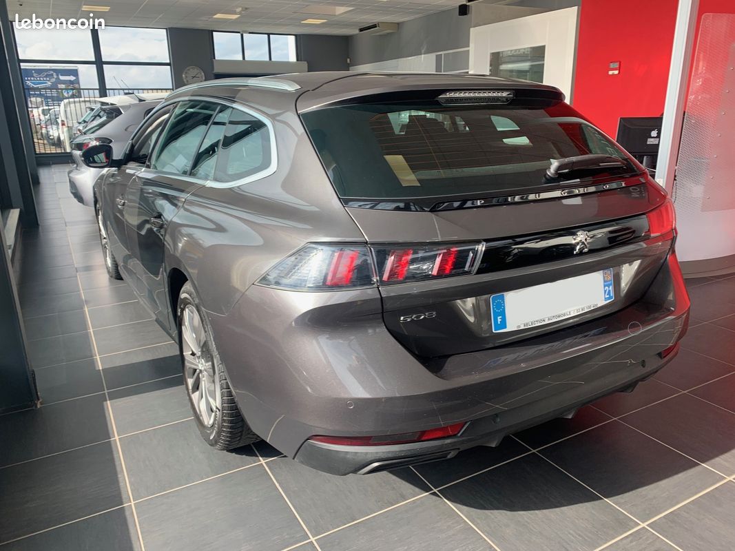 Peugeot 508 SW ACTIVE BUSINESS 130 CH B/AUTO EAT8 (image 5)