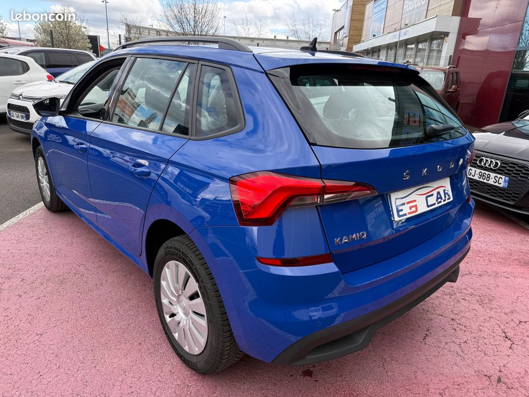 Skoda KAMIQ Active 1.0 TSI 95 ch 2022 (image 7)
