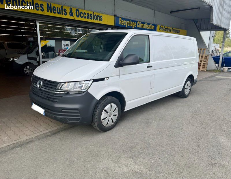 Volkswagen Transporter T6.1 Fgn L2h1 4Motion 2.0 TDI 150 DSG7 Business Prix TTC TVA (image 1)