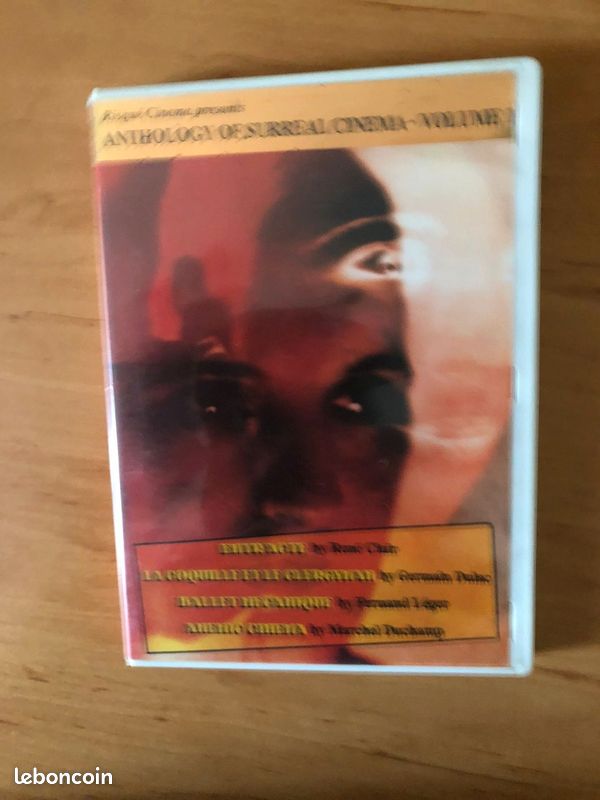 DVD Anthology of surreal cinema - volume 1 (image 1)