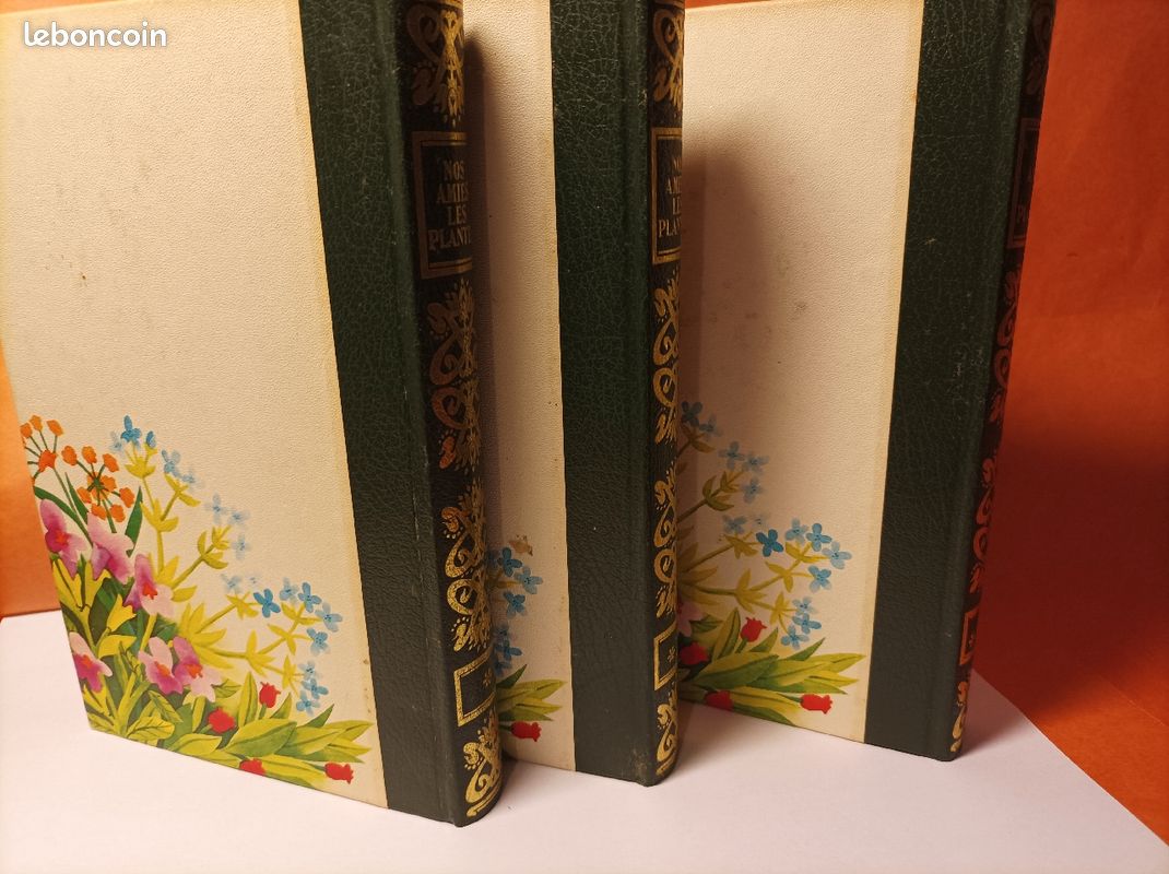 Nos amies les plantes 3 livres (image 3)