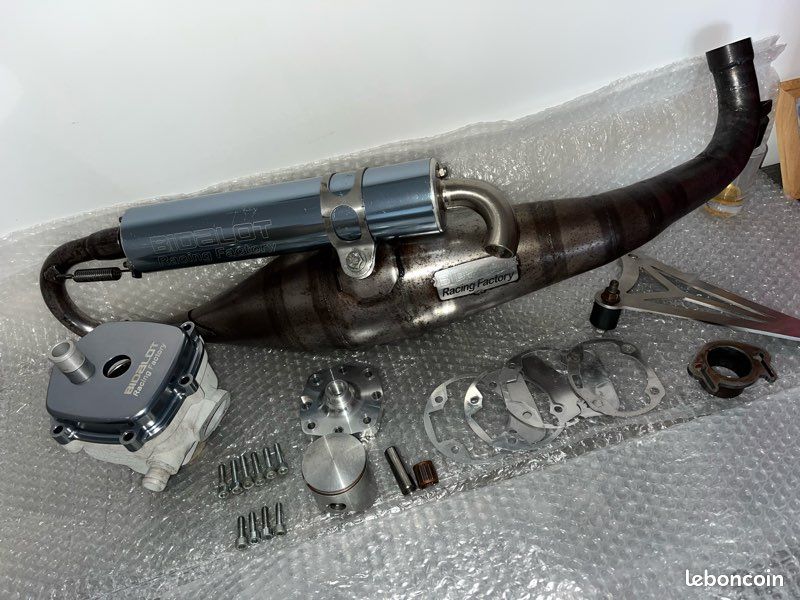 Pack haut moteur complet 94cc + pot bidalot label factory racing (image 3)
