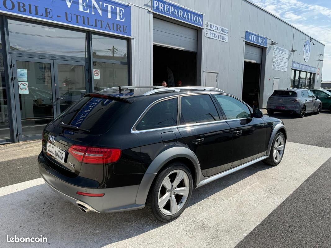 Audi A4 ALLROAD 3.0 TDI V6 245 CH QUATTRO S-LINE / REPRISE POSSIBLE (image 7)