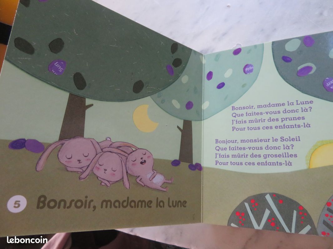 Livre et CD pour petit enfant (image 3)