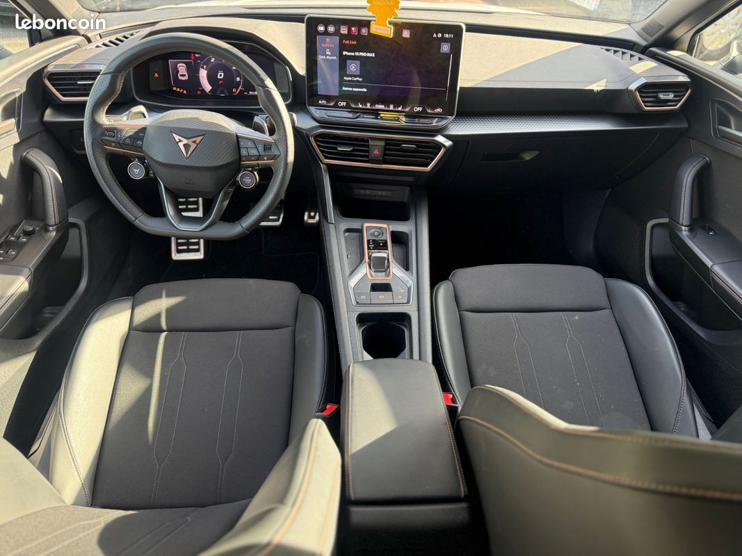 CUPRA LEON 2.0 TDI 150 ch DSG7 V SIEGES CHAUFFANTS / VOLANT CHAUFFANT/ 2026 (image 12)